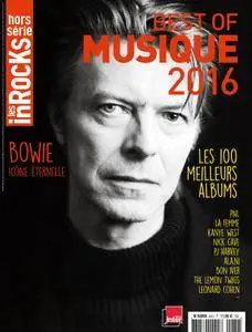 Les Inrockuptibles Hors - Série - janvier 01, 2017