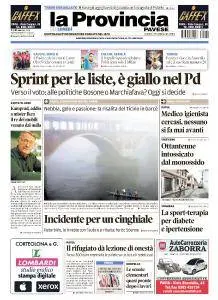 La Provincia Pavese - 29 Gennaio 2018