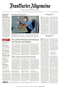 Frankfurter Allgemeine Zeitung  - 15 Dezember 2023