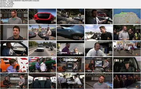 Top Gear America - S01E07 - (2010)