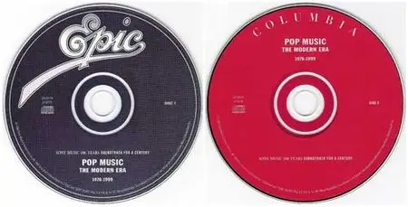 VA - Pop Music: The Modern Era 1976-1999 (2CD) (1999) {Columbia Epic Legacy} **[RE-UP]**