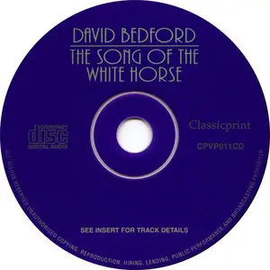 David Bedford - Star Clusters, Nebulae & Places In Devon / The Song Of The White Horse (1983)