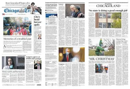 Chicago Tribune – December 21, 2020