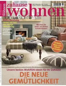 Zuhause Wohnen November 11/2014