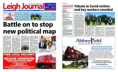 Leigh Journal – July 22, 2021
