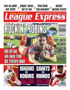 Rugby Leaguer & League Express - September 27, 2021