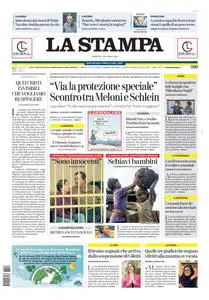 La Stampa Milano - 16 Aprile 2023