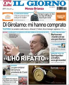 IL GIORNO DEL 12 MARZO 2010