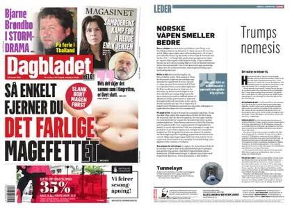 Dagbladet – 05. januar 2019