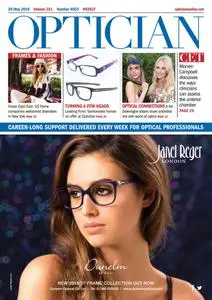 Optician - 20 May 2016