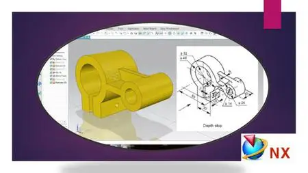 Siemens Nx Cad (Modelling - Assembly - Drafting) Essentials