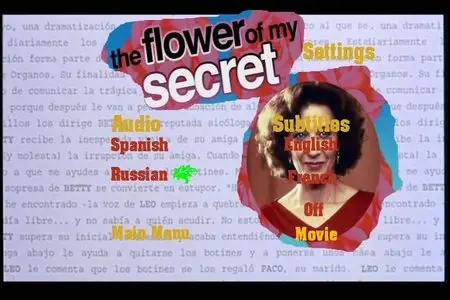 The Flower of My Secret / La flor de mi secreto - by Pedro Almodóvar (1995)