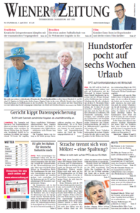 Wiener Zeitung, 09.04.2014