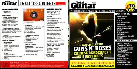 Total Guitar + CD - February 2009