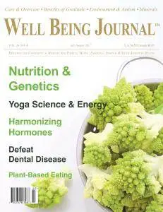 Well Being Journal - July-August 2017