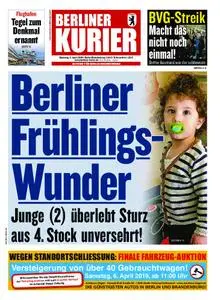 Berliner Kurier – 02. April 2019