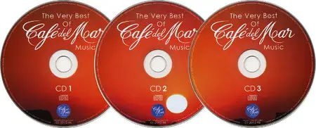VA - The Very Best Of Cafe del Mar Music (2012) 3CD Box Set
