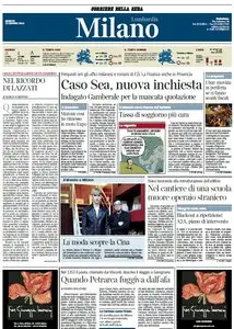 Il Corriere della Sera Ed. MILANO (22-06-13)