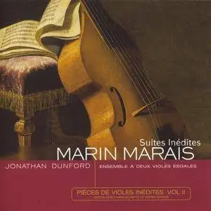 Jonathan Dunford, Ensemble A Deux Violes Esgales - Marin Marais: Suites Inedites - Pieces de Violes Inedites, Vol II (2002)