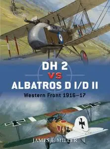 «DH 2 vs Albatros D I/D II» by James Miller