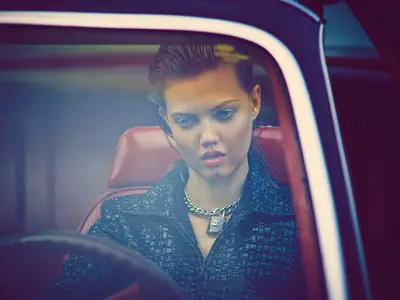 Lindsey Wixson by Guy Aroch for Numero Tokio October 2014