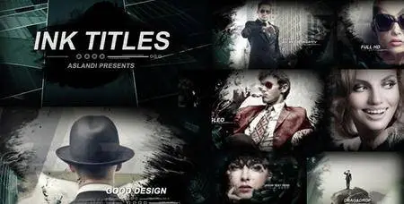 Ink Titles - Project for After Effects (VideoHive)