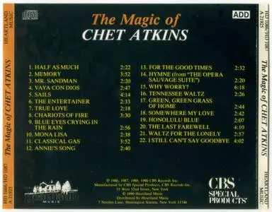 Chet Atkins - The Magic of Chet Atkins (1990)