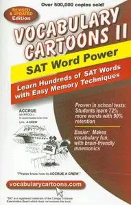 Vocabulary Cartoons II: SAT Word Power