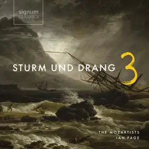 The Mozartists, Ian Page & Emily Pogorelc - Sturm und Drang, Vol. 3 (2023)
