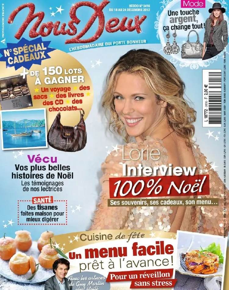 Nous Deux 3416 - 18 au 24 Décembre 2012