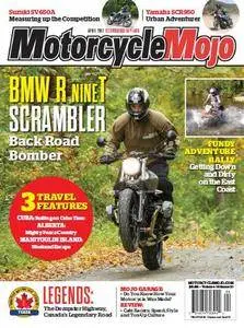 Motorcycle Mojo Magazine - April 2017
