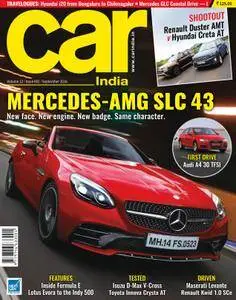 Car India - September 2016