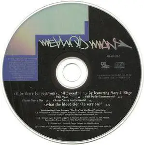 Method Man - I'll Be There For You/You're All I Need To Get By (UK & US CD5) (1995) {Def Jam}