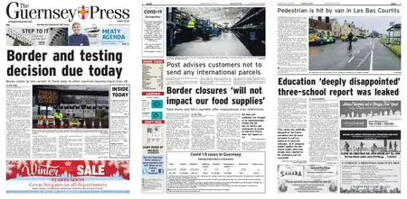The Guernsey Press – 22 December 2020