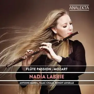 Nadia Labrie - Flute Passion: Mozart (2021) [Official Digital Download 24/192]