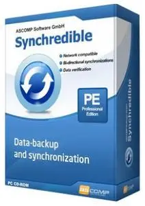 Synchredible Professional 8.203 Multilingual + Portable