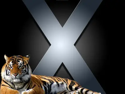 Macosx 10.4.11 Tiger for X86