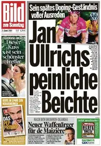 Bild am Sonntag, 23. Juni 2013