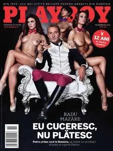 Playboy Romania - Noiembrie 2011