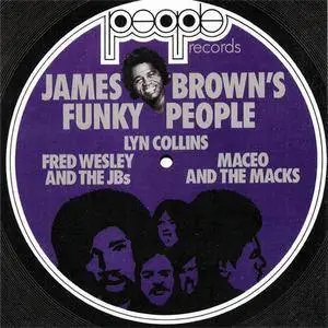VA - James Brown's Funky People (Parts 1-3) (1986/1988/2000) {Polydor} **[RE-UP]**