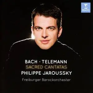 Philippe Jaroussky - Bach & Telemann: Sacred Cantatas (2016)