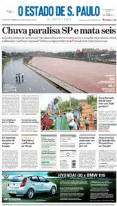 Jornal O Estado de SP em PDF, Quarta, 09 de Dezembro de 2009