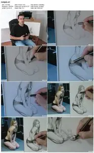 Matthew Archambault - Drawing Girls An Illustration Process