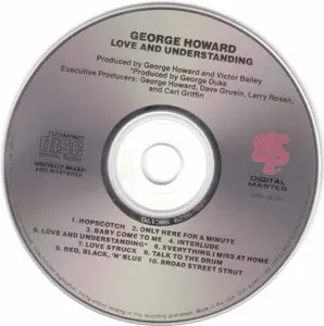 George Howard - Love And Understanding (1991) {GRD-9629}