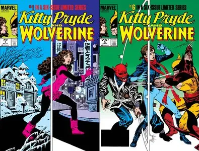 Kitty Pryde & Wolverine #1-6 (1984-1985) Complete