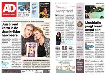 Algemeen Dagblad - Rotterdam Stad – 21 december 2017