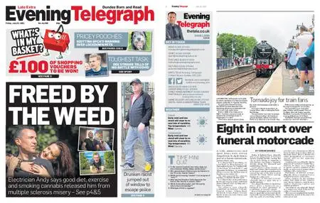 Evening Telegraph Late Edition – July 23, 2021