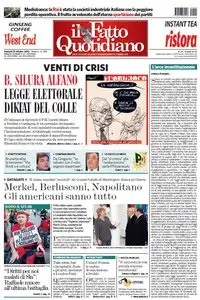Il Fatto Quotidiano (25-10-13)