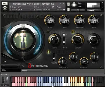 8Diо Progressive Metal Guitar KONTAKT