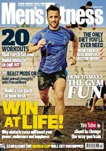 Men's Fitness UK - July 2014 (True PDF)